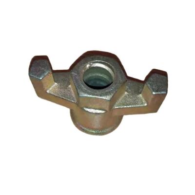 China Recycles Building Construction Formwork Accessories One Set Link Rod Plus D17 Wing Nut For Construction for sale