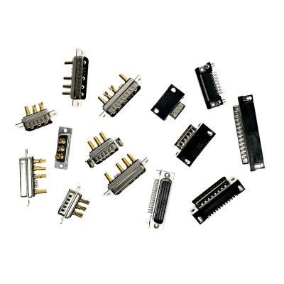 China Factory 20mm Pitch 2x4 Pin Pin Pin Female Header PCB FPIC Round Connector 2.54mm Double Row Pin Header for sale