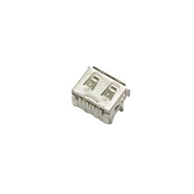 China PCB 4 Pin USB 2.0 A Female Socket Connector For Consumer Electronic Device for sale