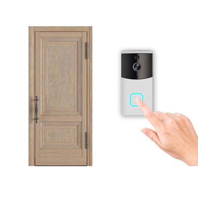 China Human motion tracking smart home wifi voice intercom doorbell ringing Dong mobile phone remote monitoring camera for sale