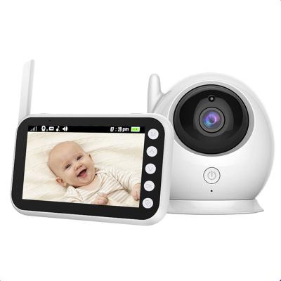 China NIGHT VISION new product 4.3 inch lcd night vision wifi baby indoor smart camera voice monitor video baby monitor for sale