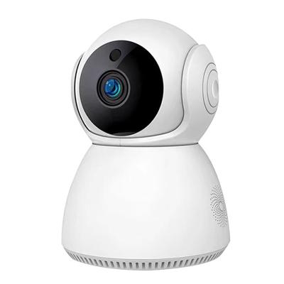 China NIGHT VISION Hd Robot Wireless Infrared Indoor IP Camera Fisheye TV Home Rotating Closed Circuit Nanny for sale