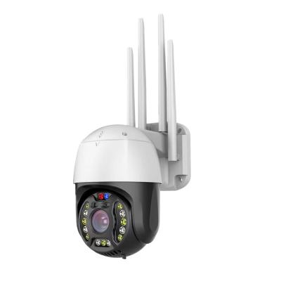 China Dual light source wifi night vision camera outdoor waterproof/waterproof IP camera for sale