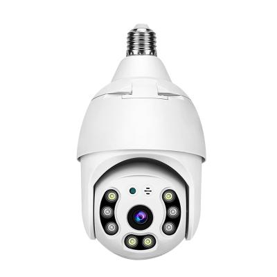 China NIGHT VISION 2022 HD Bulb Camera Wireless Webcam IP WiFi CCTV Smart Home Security Control for sale