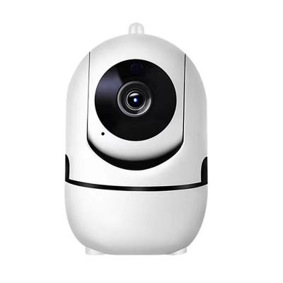 China NIGHT VISION Mini Night Vision Color Smart Rotation CCTV IP Baby Security Wireless Indoor Video Surveillance for sale