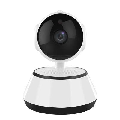 China NIGHT VISION 720p Mini Night Vision Color CCTV IP Rotation Webcam Home Security Wireless Baby Monitoring for sale