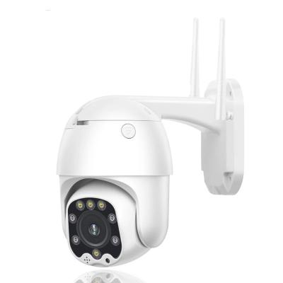 China NIGHT VISION 3 Million Wireless Zoom 4X Night Vision Webcam Outdoor Ball Machine Full Color Home Monitor for sale