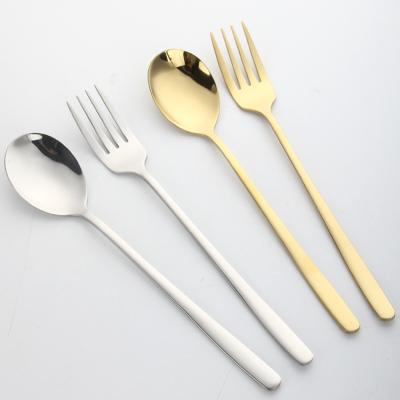 China Amazon Sustainable Hot Korean Chopsticks And Spoon Set Korean Spoon Korean Cutlery Set for sale