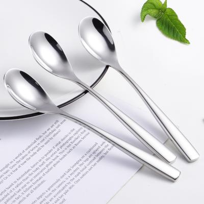 China Amazon Best Viable Selling Tea Spoon Stainless Steel Mirror Tea Spoon Polish High Quality 304 Material for sale