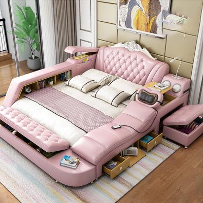 China 100 Inch(Height)Germany Adjustable Living Room Furniture Cinema Colored Wool Sofa Bed Furniture Come Bed Couch Used for sale