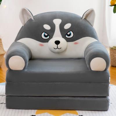 China Cute Modern Design Cute Kid Kids Sofa Leather Plush Living Room Furniture Recliner Kids Sofas for sale