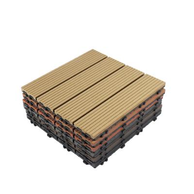 China Waterproof Wpc Flooring,Wholesale Price Wood Texture Deck Wpcvinyl Plank Batten Wpc Flooring Manufacturer Cost for sale