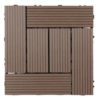 China Indoor Assurance Double Finish Waterproof High Quality Wpc Flooring, Outdoor Quality Assurance Water Resistant Wpc Flooring for sale