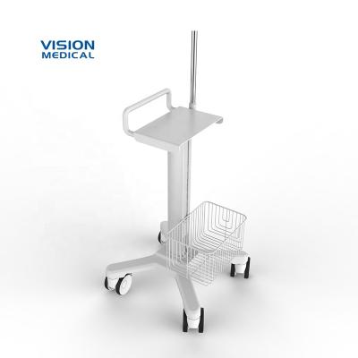 China Industrial Medical Equipment Trolley Drip Rack With IV Pole Medical Ventilatoring Machine For Hospital for sale