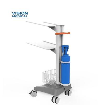 China Industrial Medical Trolley for Endoscopy Surgical Generator and Surgical Instrument Instrument Trolley Oxygen Cylinder Device for sale