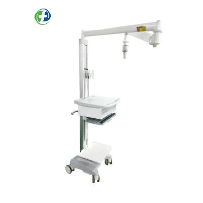 China Industrial Aluminum Alloy Mobile Camera Arm Telehealth Carts for sale