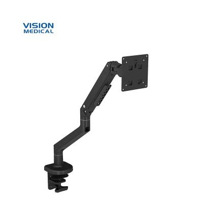 China Hospital Industrial Adjustable Simple Accessories Wall Mount Arm Computing Aid Arm Mount Monitor Aluminum Alloy Medical Cart for sale