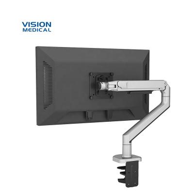 China Industrial Computer Desk Mount Monitor Arm Laptop Monitor Arm Medical Equipment Hospital Wall Mount for sale