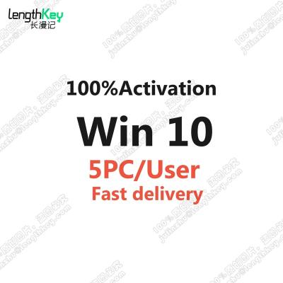 China Win 10 Win 10 Win 10 Online Key Win 10 Pro Genuine Retail Key Code 5PC Activation Key 100% Win 10 License Pro Win 10 Pro for sale