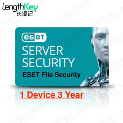 China Genuine License ESET Version 6.x Server Security 1 Device 3 Years and Above Privacy Antivirus Software Nod32 ESET Antivirus Server Security 1 Device 3 Years for sale