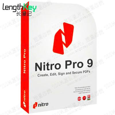 China 24/7 Online Activation Of Nitro 9 Pro Official Genuine Genuine Original Key Online For Lifetime Editing PDF Pro 9 Nitro Software for sale