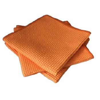 China Wholesale Microfiber Dish Towels Kitchen Drying Towel Waffle Weave Stocked Hand Towel for sale