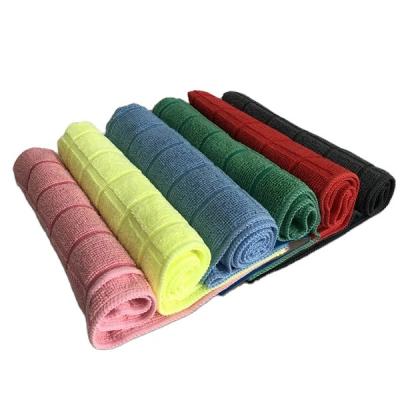 China 200GSM Stocked 50*70cm 80%Polyester and 20% Polyamide Microfiber Cleaning Cloth For Kitchen for sale