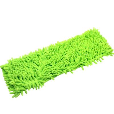 China Wholesale Stocked Flat Chenille Broom Cloth Sleeve Replacement Broom Accessories for sale