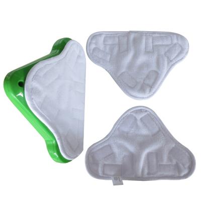 China Shark Mop X5 Steam Mop Replacement Protector Triangular Cleaning Broom Accessories H2O Cover Cloth Dish Dishcloth Shark Triangular Mop Stored for sale