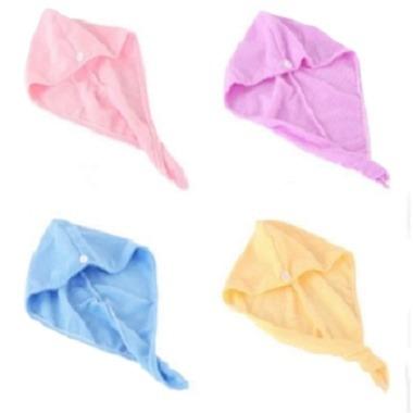 China Lady Bath Towel Dry Hair Microfiber Bath Towel Hair Dryer Viable Quick Dry Shower Cap for sale