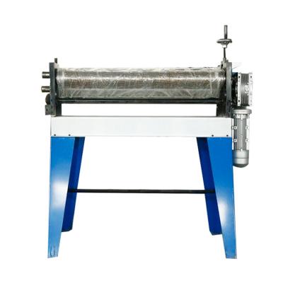 China Electric Carbon Steel Roller Bending Machine 1300mm Sheet Rolling Rolling Machine For Round Duct Making for sale