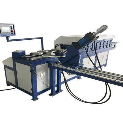 China Stability Machine Steel Band Flange Developing Machine Automatic Crimping Bending Machine for sale