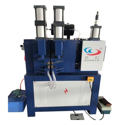 China Full Automatic Round Pipe Welding Machine Flange Steel Band Machine Factory Welding Support Machine for sale