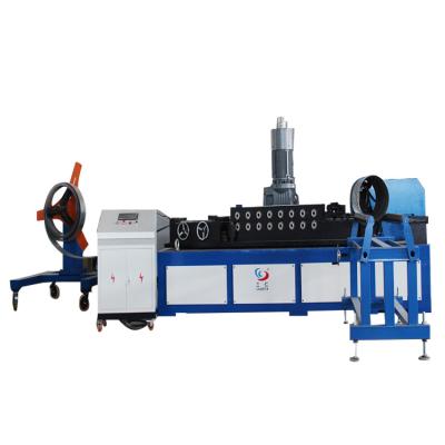 China Factory 3000A Type Spiral Wind Pipe Making Machine Air Wind Pipe Machine Round Wind Pipe Forming Machinery for sale