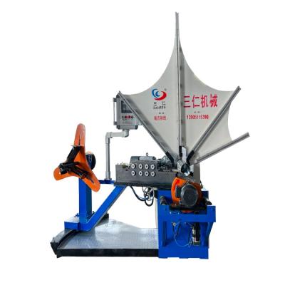 China Factory 1500 Type Automatic Wind Pipe Making Machine Round Wind Pipe Forming Machinery Spiral Wind Pipe Machine for sale