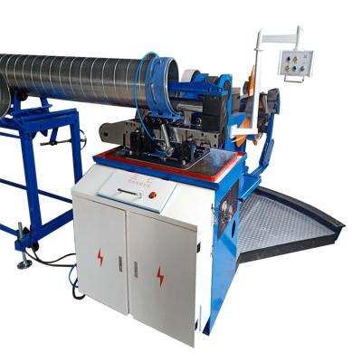 China 1602 Heavy Type Round Pipe Making Machine High Speed ​​Shear Machine Spiral Wind Pipe Rolling Machine for sale