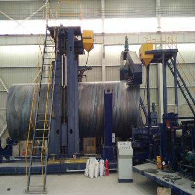 China Automatic Pipe Spiral Welded Pipe Unit for sale