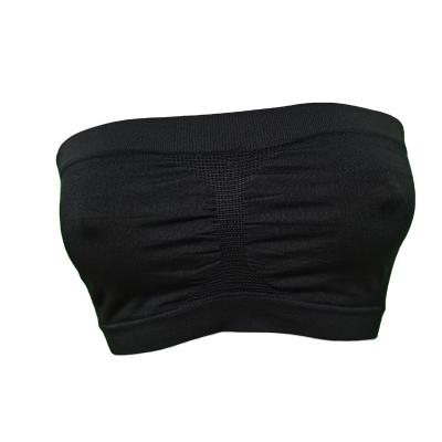 China Wholesale Fashion Girls Sexy QUICK DRY Summer Wrapped Chest Wrap Tube Tops for sale