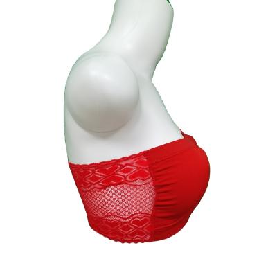 China Comfortable Breathable Women's QUICK DRY Bra Without Straps Chest Wrap for sale