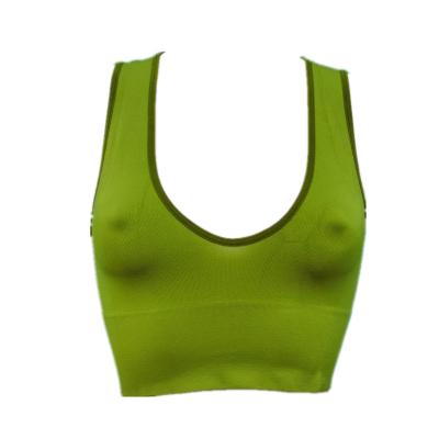 China Wholesale Hot QUICK DRY Summer Women's Top U-Neck Selling Crop Sleeveless Short Tops for sale