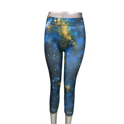 China Factory Customized Wholesale Popular Pattern Sports Fitness Leggings Breathable Slim Ladies Yoga Pants for sale