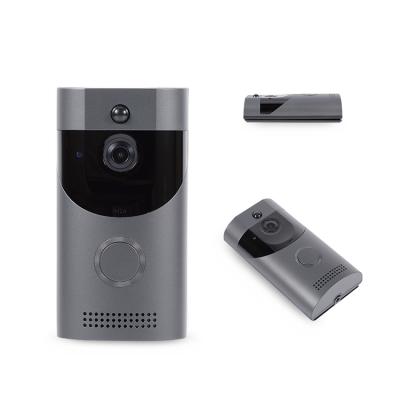 China Motion detection intercom hidafter button doorbell camera wifi 720p wireless doorbell for sale