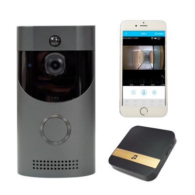 China NEW Modern Wireless Doorbell Camera 1080P FHD WiFi Smart Video Doorbell with Chime Security Camera PIR Motion Detector 2 Way Maintenance for sale