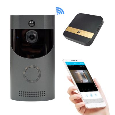 China NEW Modern Wireless Video Doorbell Cloud Free Storage Smart Door Bell with Chime 720P HD WiFi Two Way Security Camera Maintenance for sale