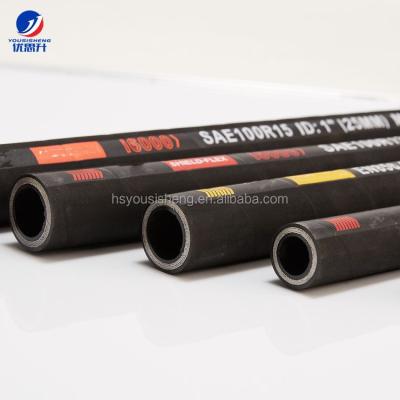 China Hydraulic High Pressure Hose 4SP , YSS Super Strong Hose Used For Excavator 3/4