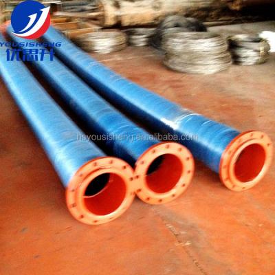 China Transparent Seawater Used For Pumps Marine Dredging Flexible Hose 6 Inch With MDPE Hose Drifter for sale