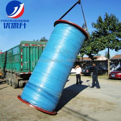 China Transparent Sea Water Used For Pumps Mud Anti-UV Wear Resistant Rubber Hose With HDPE Hose Floating Floats for sale