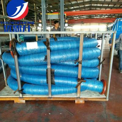 China Transparent sea water used for YSS pumps Pumpin rubber hose, 500 mm sewage suction rubber dradger hose for sale