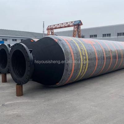 China Marine Oil Hose Pipe Floating Floating Oil Pipeline for sale