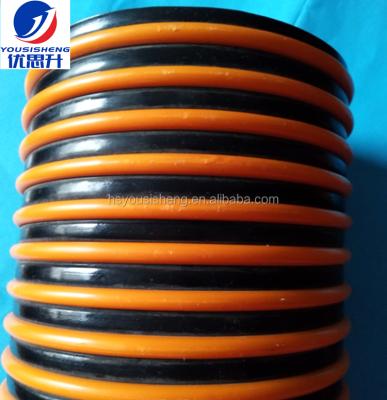 China Household vacuum cleaner hose EVA vacuum cleaner hoses 38mm high quality black flexible blue conector y EVA PVC vacuum hose for sale